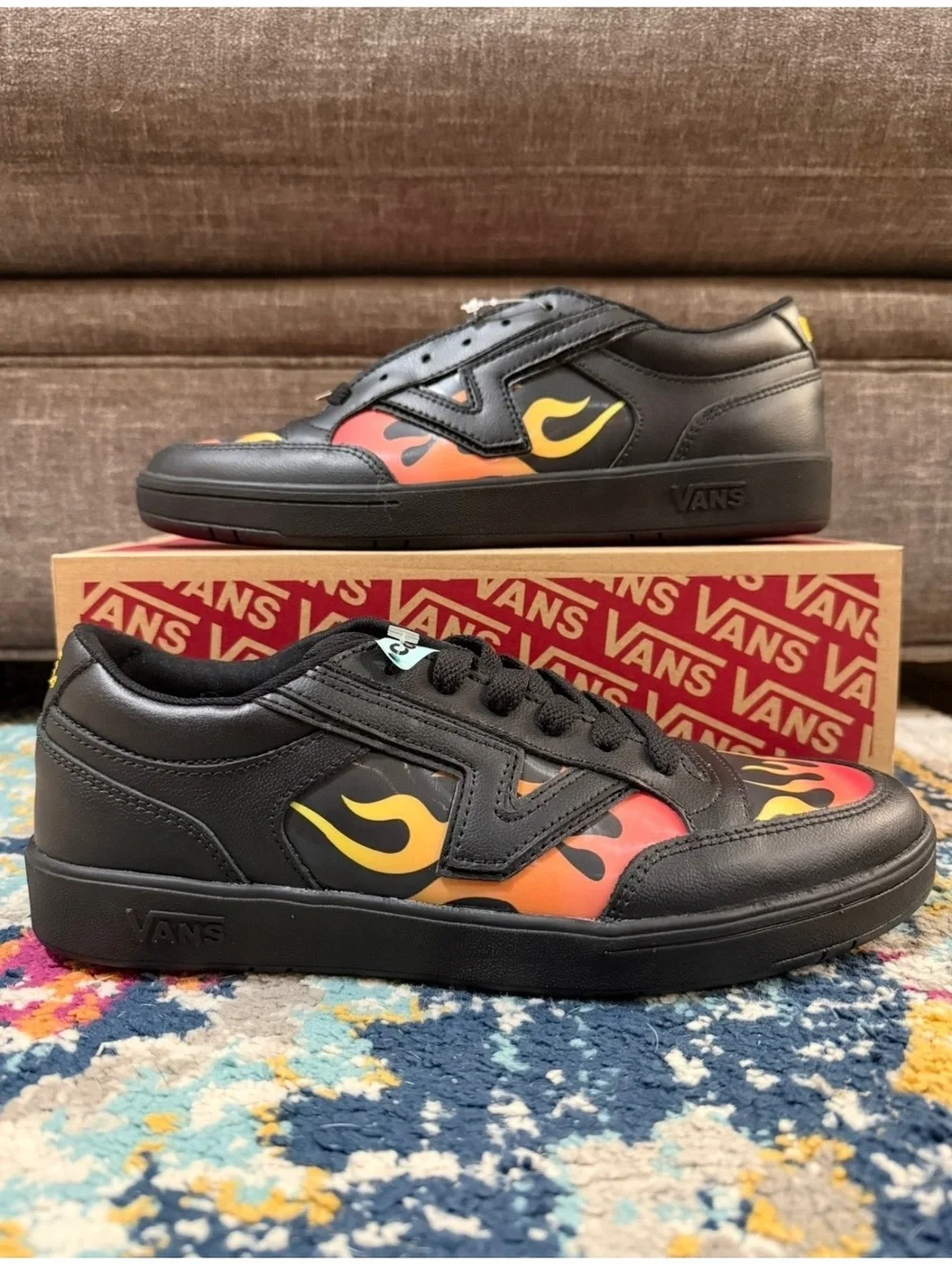 Size 11 - Vans LowLand CC “Lenticular - Black”
